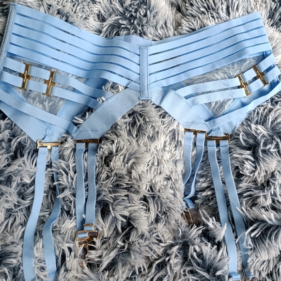 SUSPENDER, honey Birdette, LINDA C, outta stock online - Picture 4 of 8